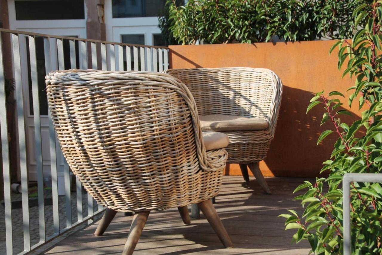 Exklusive Designferienwohnung The Backyard Tby 02 Τρίερ Εξωτερικό φωτογραφία